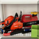 T07. Echo chainsaw. 